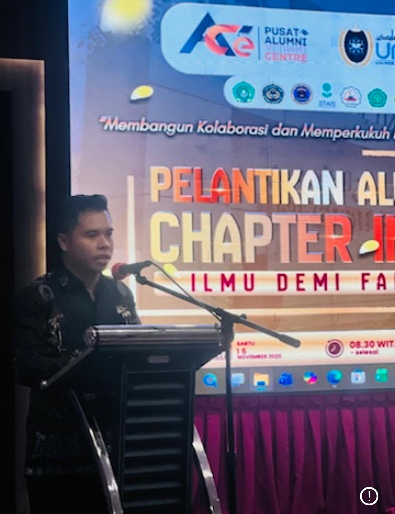 You are currently viewing DOSEN UNBIM MFH TERPILIH MENJADI PENGURUS ALUMNI UniSZA CHAPTER INDONESIA