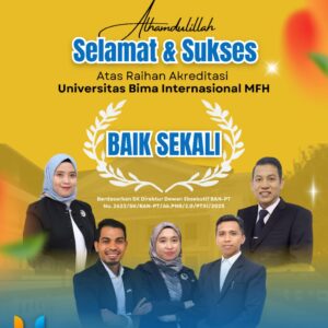UNIVERSITAS BIMA INTERNASIONAL (UNBIM) RAIH AKREDITASI “BAIK SEKALI” DARI BAN-PT