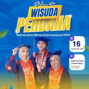 Read more about the article UNBIM Gelar Wisuda Perdana dalam Sidang Terbuka Senat, Tonggak Sejarah Institusi Pendidikan Tinggi