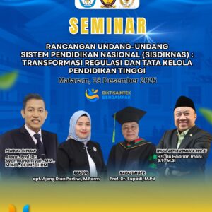Read more about the article Seminar RUU SISDIKNAS di UNBIM Bahas Transformasi Regulasi dan Tata Kelola Pendidikan Tinggi
