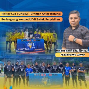 Read more about the article Rektor Cup I UNBIM: Turnamen Bola Voli Putra/Putri Antar Klub Se-NTB Berlangsung Kompetitif di Babak Penyisihan