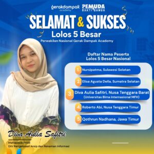 Read more about the article Mahasiswa UNBIM Jadi Perwakilan Nasional Gerak Dampak Academy 2025, Angkat Pendidikan Inklusif Berbasis Budaya Lokal