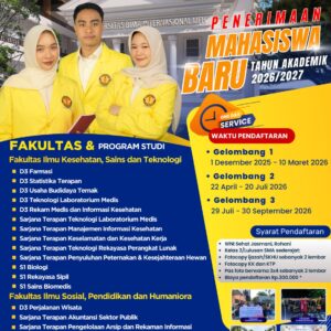 Read more about the article Penerimaan Mahasiswa Baru Tahun Akademik 2026/2027 di Universitas Bima Internasional  MFH Resmi Dibuka