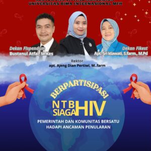 Read more about the article NTB Siaga HIV, UNBIM Siap Berpartisipasi dalam Upaya Pencegahan dan Edukasi Kesehatan Masyarakat
