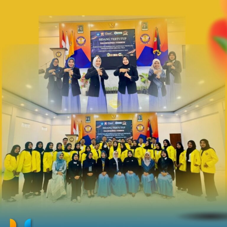 Read more about the article Sidang Tertutup dalam Rangka Yudisium Program Studi Diploma Tiga FIKST Universitas Bima Internasional Mfh(UNBIM)Mataram