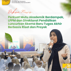 Perkuat Mutu Akademik Berdampak, LPPM dan Direktorat Pendidikan Luncurkan Skema Baru Tugas Akhir Berbasis Riset dan Proyek