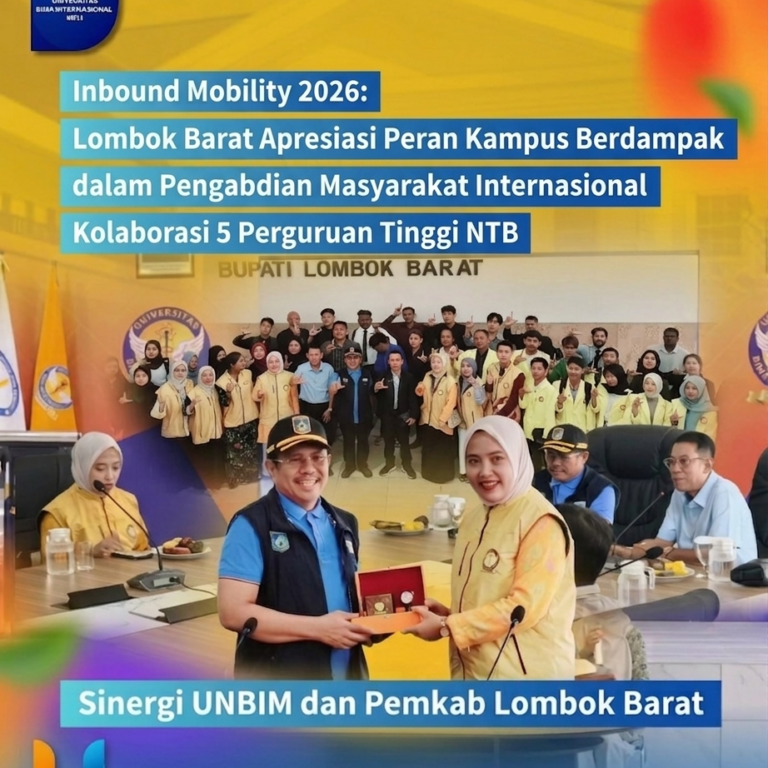 Read more about the article <font dir="auto" style="vertical-align: inherit;"><font dir="auto" style="vertical-align: inherit;"><font dir="auto" style="vertical-align: inherit;"><font dir="auto" style="vertical-align: inherit;">Inbound Mobility 2026: Lombok Barat Apresiasi Peran Kampus Berdampak dalam Pengabdian Masyarakat Internasional Kolaborasi 5 Perguruan Tinggi NTB</font></font></font></font>