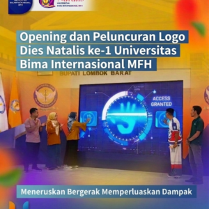 Read more about the article Opening dan Peluncuran Logo Dies Natalis ke-1 Universitas Bima Internasional MFH
