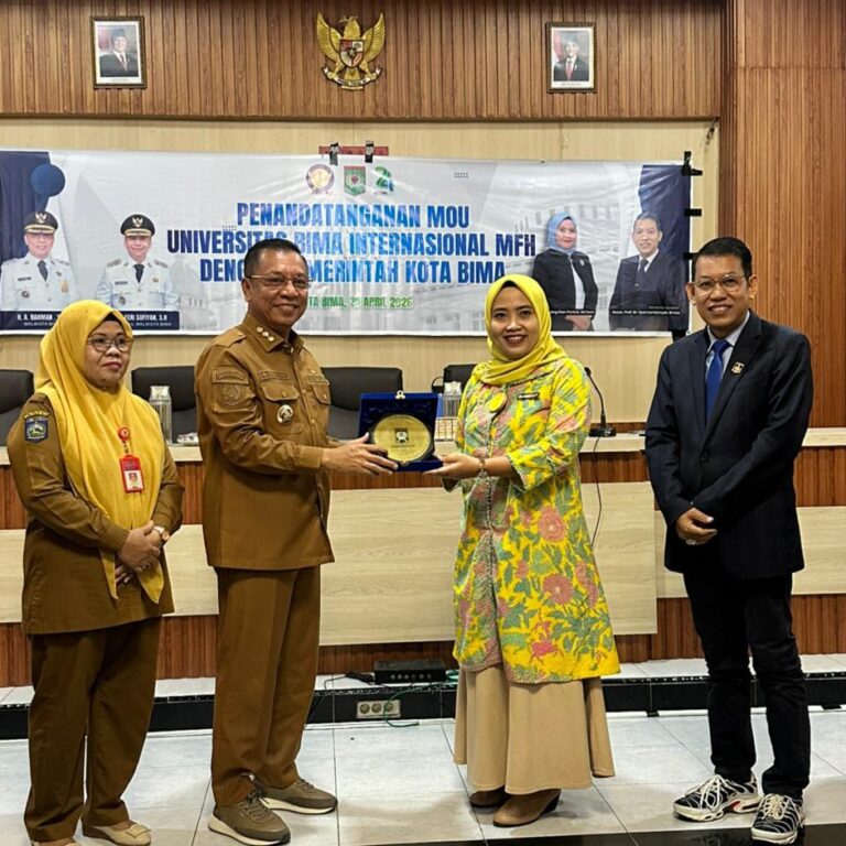 Read more about the article Tingkatkan Kapasitas SDM, UNBIM dan Pemkot Bima Teken MoU