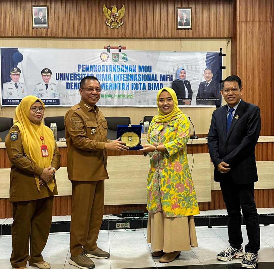 You are currently viewing Tingkatkan Kapasitas SDM, UNBIM dan Pemkot Bima Teken MoU