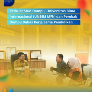 Read more about the article Perkuat SDM Dompu, Universitas Bima Internasional MFH dan Pemkab Dompu Bahas Kerja Sama Pendidikan