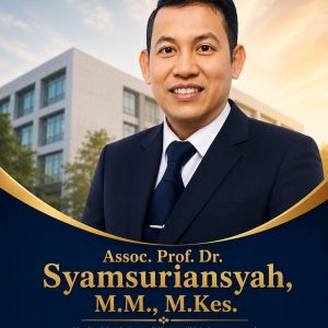 Read more about the article Kiprah Assoc. Prof. Dr. Syamsuriansyah, M.M., M.Kes: Membangun Pendidikan, Mengabdi untuk Masyarakat