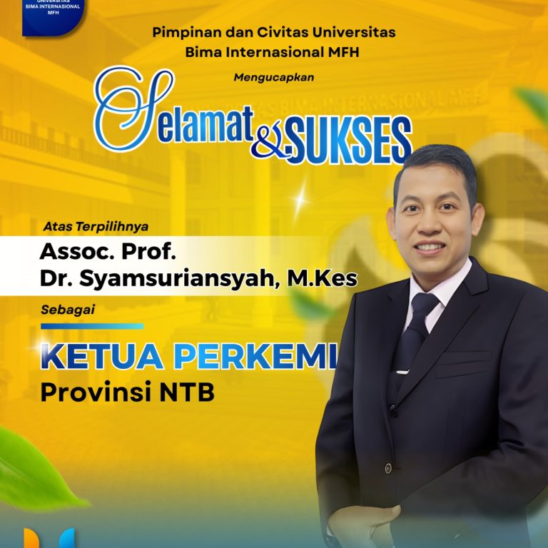 Read more about the article Pembina Yayasan UNBIM Resmi Terpilih Sebagai Ketua Umum PERKEMI NTB Masa Bakti 2026–2030