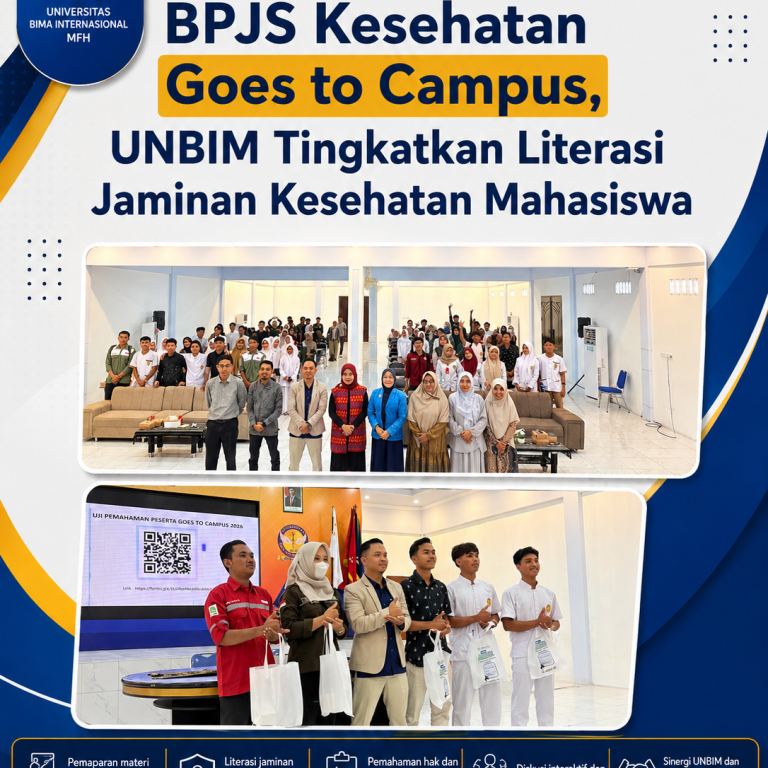 Read more about the article BPJS Kesehatan Goes to Campus, UNBIM Tingkatkan Literasi Jaminan Kesehatan Mahasiswa