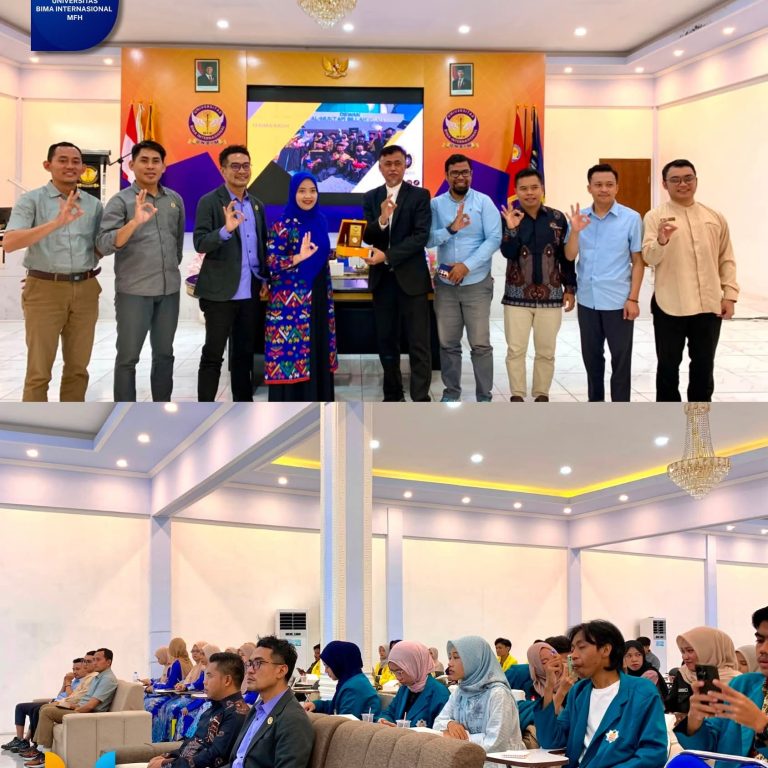 Read more about the article UNBIM Gelar International Visiting Lecture Bersama Prof. Dr. Abdul Azis dari UNIZA Malaysia