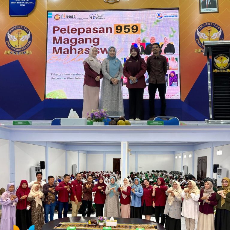 Read more about the article UNBIM Resmi Lepas 959 Mahasiswa Magang ke Berbagai Mitra Industri dan Layanan Kesehatan
