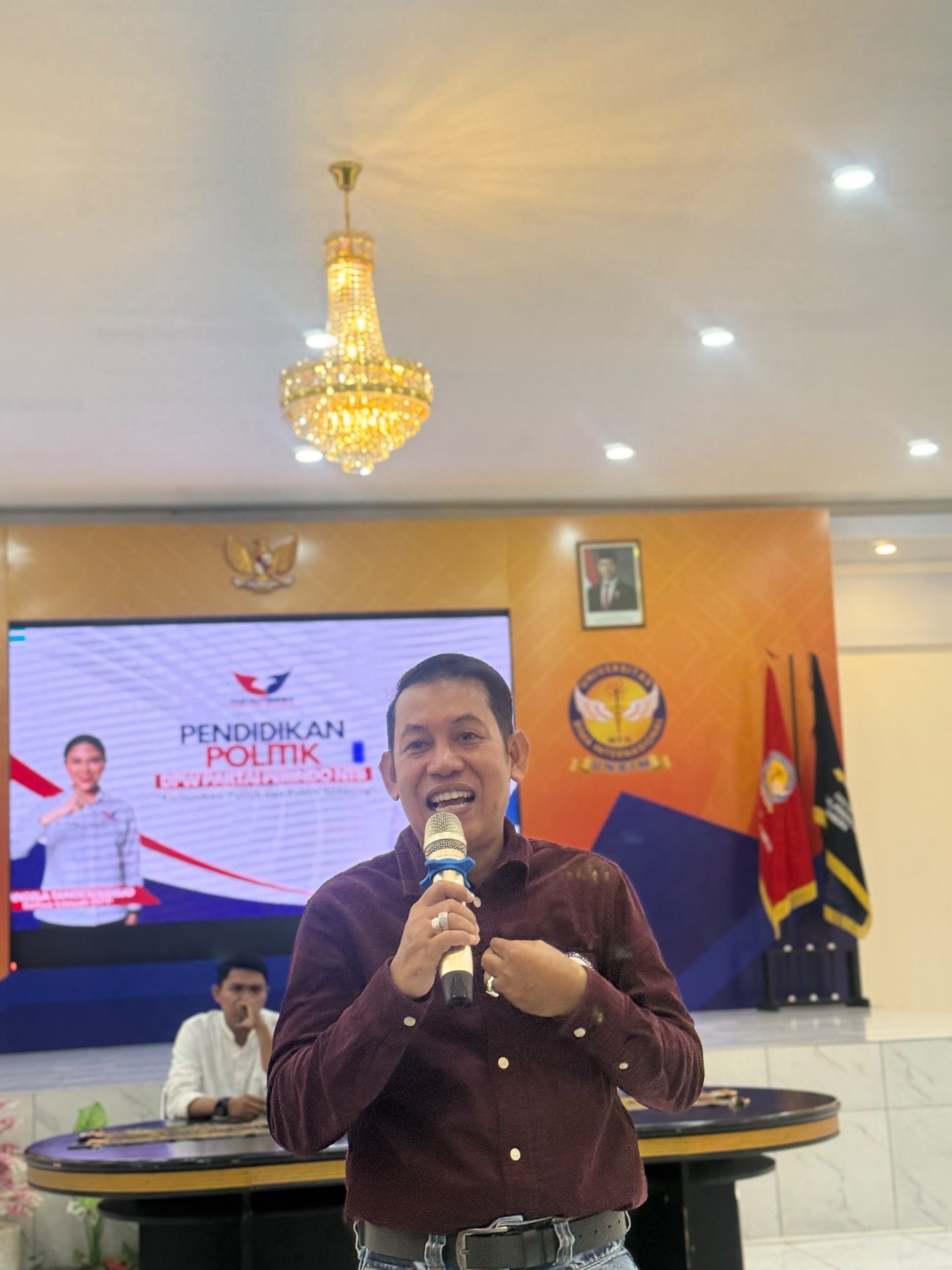 You are currently viewing UNBIM Gelar Pendidikan Komunikasi Politik dan Public Speaking Bersama Ketua DPD Partai Perindo Lombok Barat dan Plt. Sekretaris DPW Partai Perindo NTB