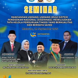 Read more about the article UNBIM Gelar Seminar RUU Sisdiknas untuk Dorong Tata Kelola Perguruan Tinggi Berkualitas