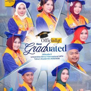Read more about the article UNBIM Apresiasi Delapan Lulusan Berprestasi pada Wisuda II, Raih IPK 3,98 hingga Predikat Lulusan Berdampak