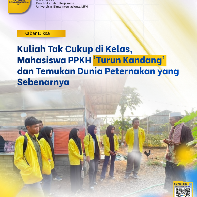Read more about the article Kuliah Tak Cukup di Kelas, Mahasiswa PPKH  ‘Turun Kandang’ dan Temukan Dunia Peternakan yang Sebenarnya