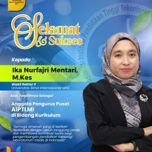 Read more about the article UNBIM Apresiasi Ika Nurfajri Mentari, M.Kes atas Terpilihnya sebagai Anggota Pengurus Pusat AIPTLMI Bidang Kurikulum